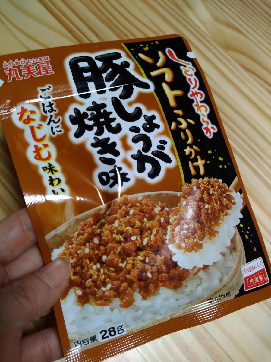 丸美屋 ソフトふりかけ ＜豚しょうが焼き味＞の商品ページ