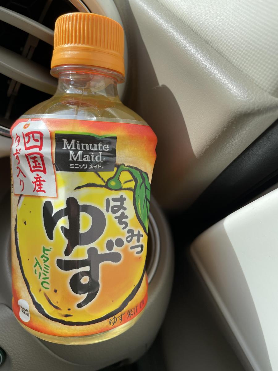 日本コカ・コーラ ミニッツメイド はちみつゆずの商品ページ