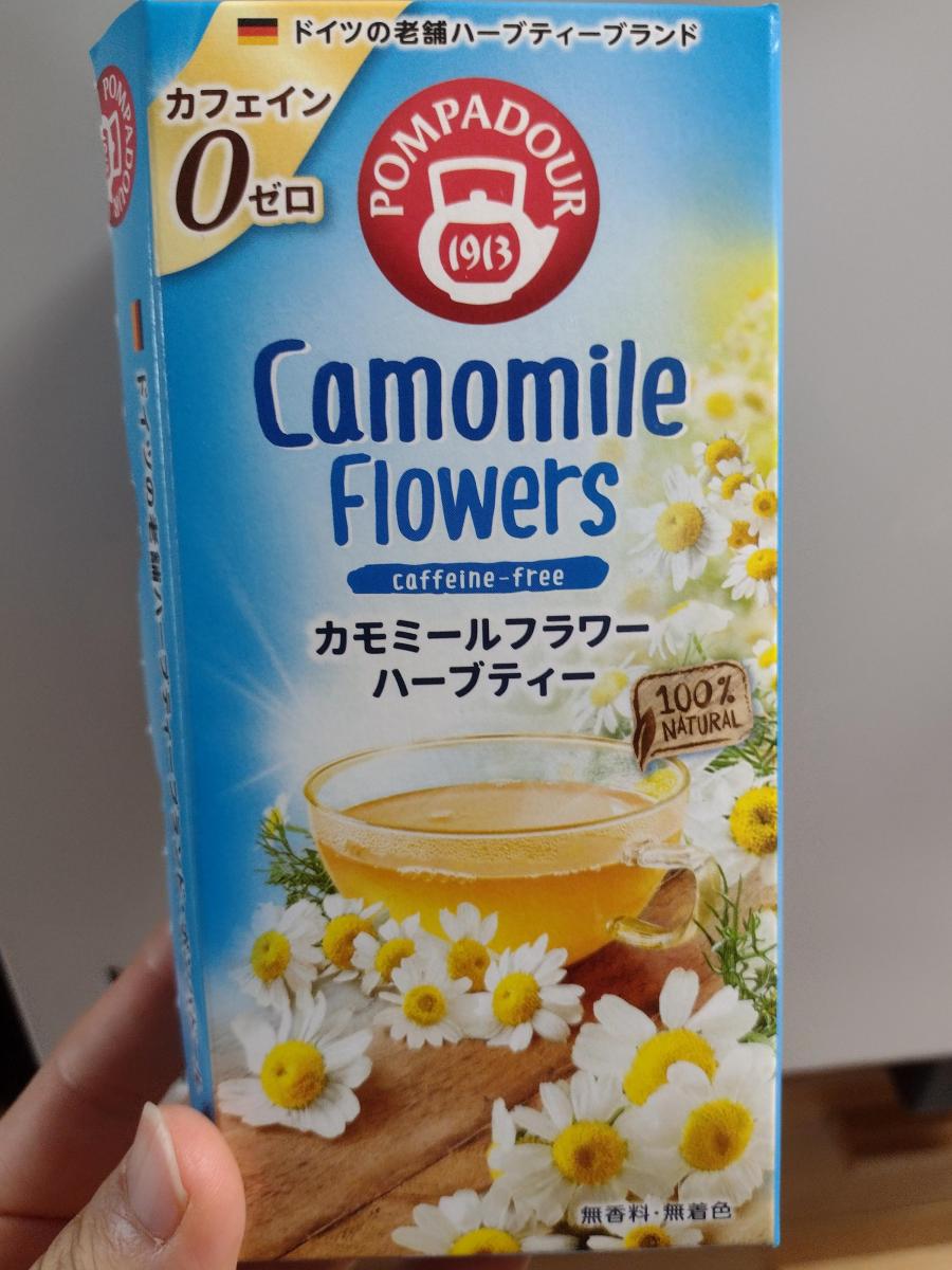 日本緑茶センター ポンパドール カモミールフラワーの商品ページ