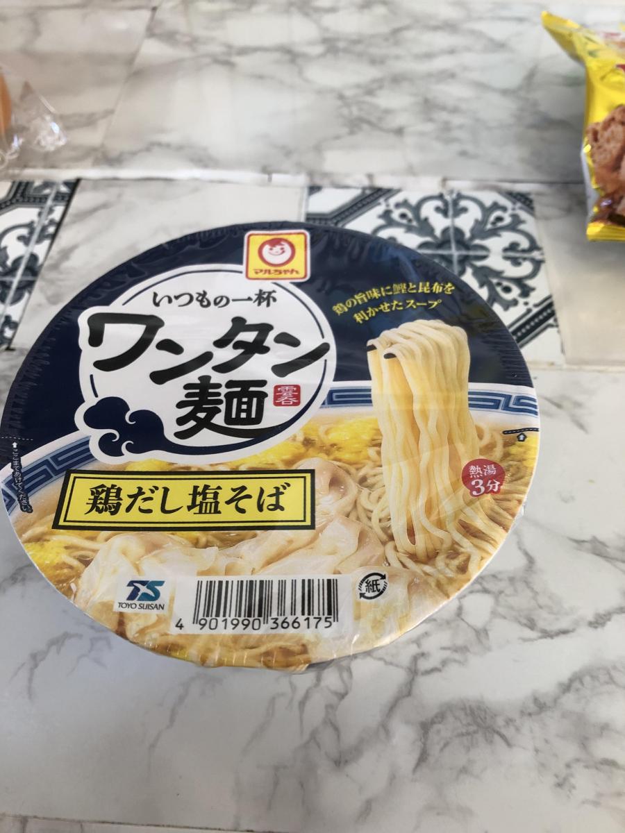 東洋水産 マルちゃん いつもの一杯 ワンタン麺 鶏だし塩そばの商品ページ