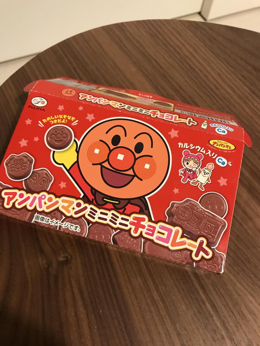 不二家 アンパンマンミニミニチョコレートの商品ページ