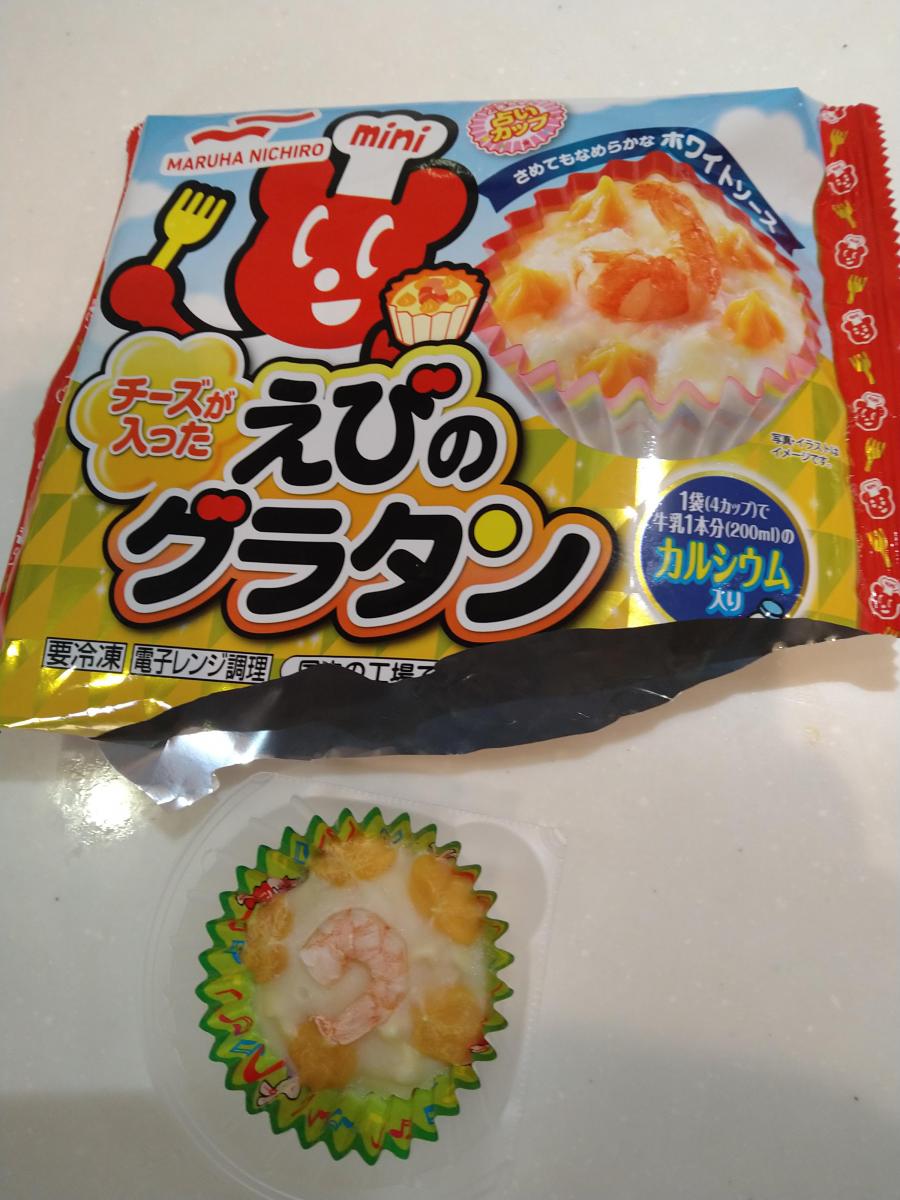 マルハニチロ えびとチーズのグラタンの商品ページ