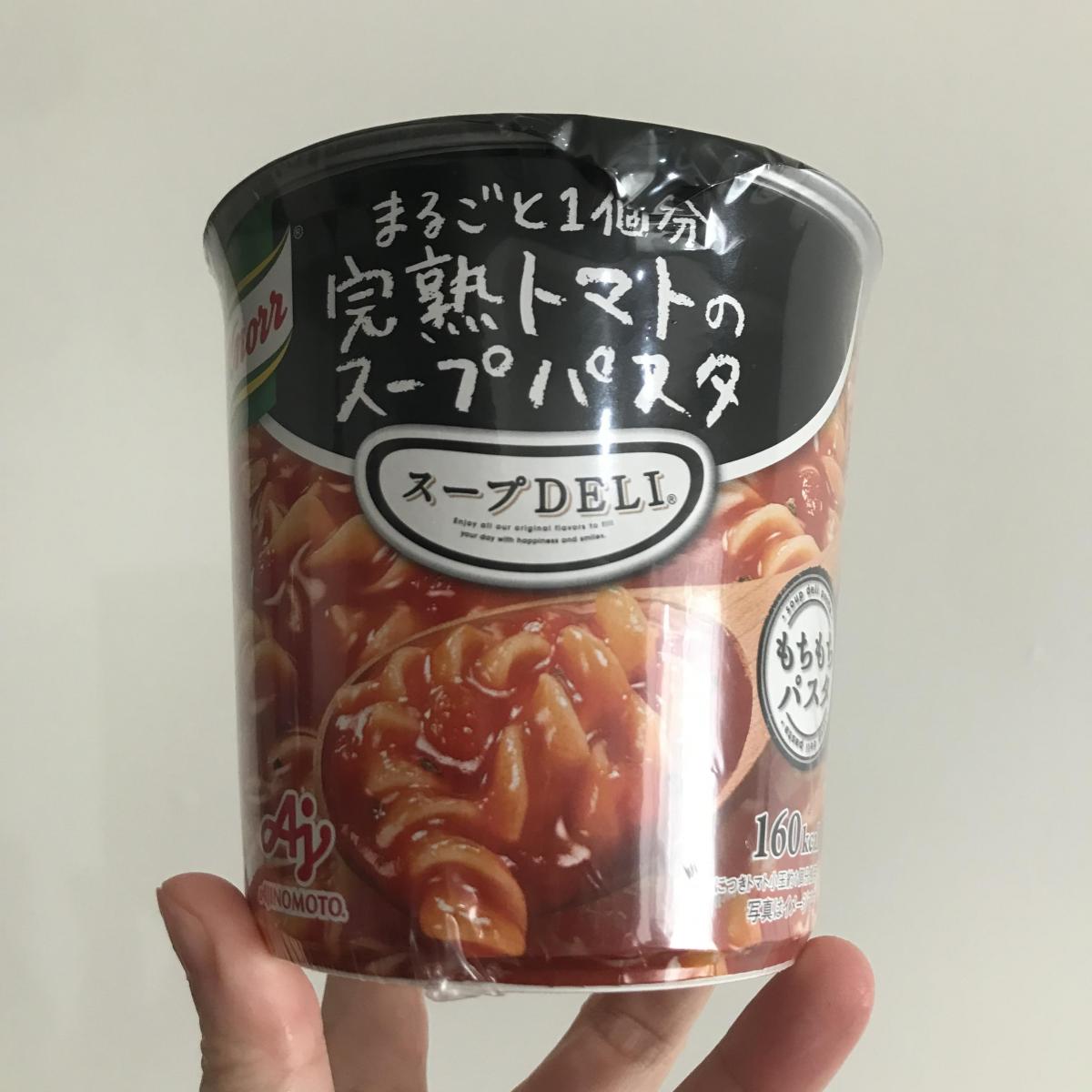 クノール スープdeli まるごと１個分完熟トマトのスープパスタの商品ページ