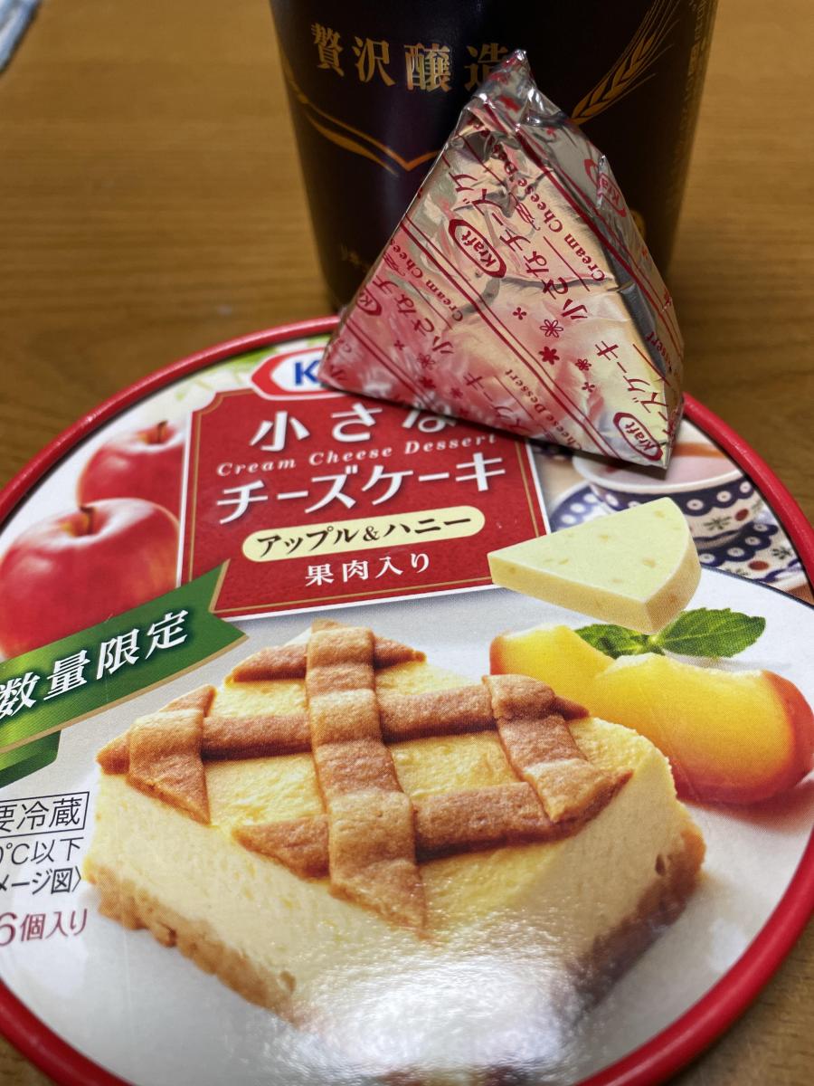 森永乳業 クラフト 小さなチーズケーキ アップル＆ハニーの商品ページ