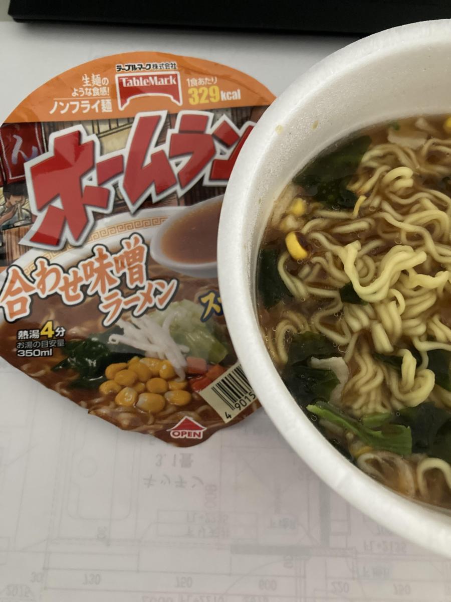 特価】 テーブルマーク ホームラン軒 合わせ味噌ラーメン 106g 12個 buxo.cat