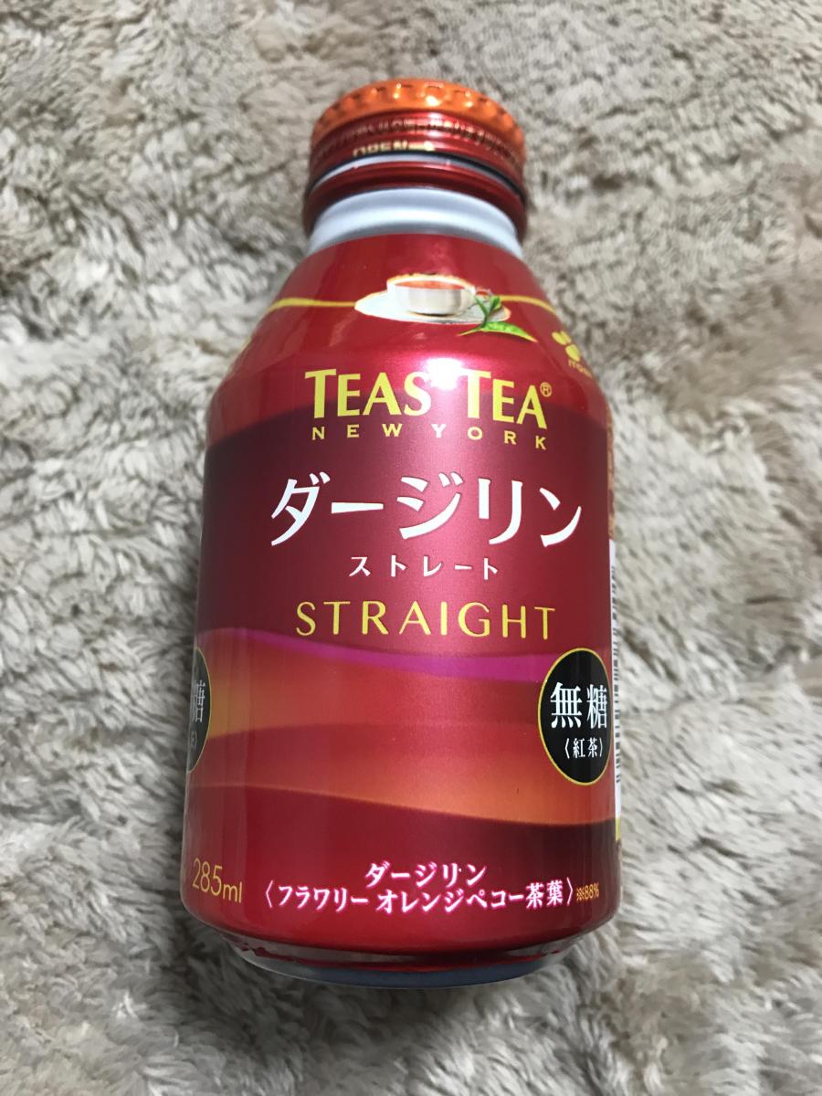 伊藤園 TEAs' TEA ダージリンストレートの商品ページ