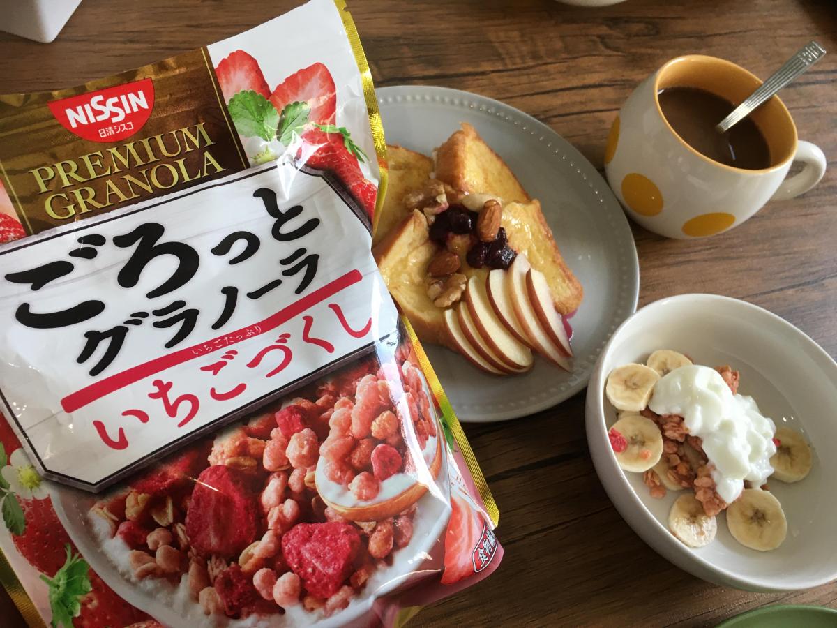 88%OFF!】 日清シスコ ごろグラ いちごづくし 360g×6袋入× 2ケース 送料無料 グラノーラ シリアル イチゴ 苺 いちご 朝食  www.tonna.com