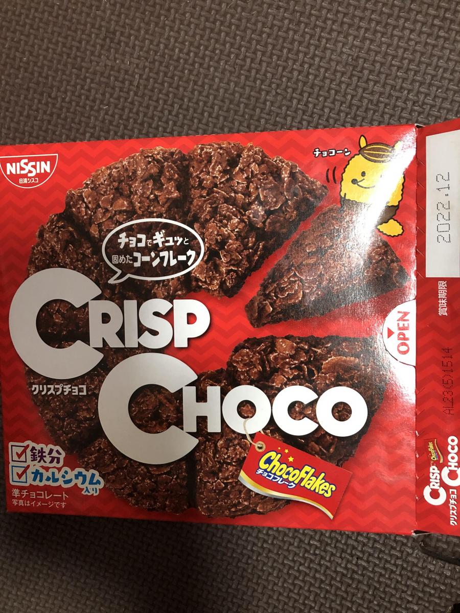 日清シスコ クリスプチョコ の商品ページ