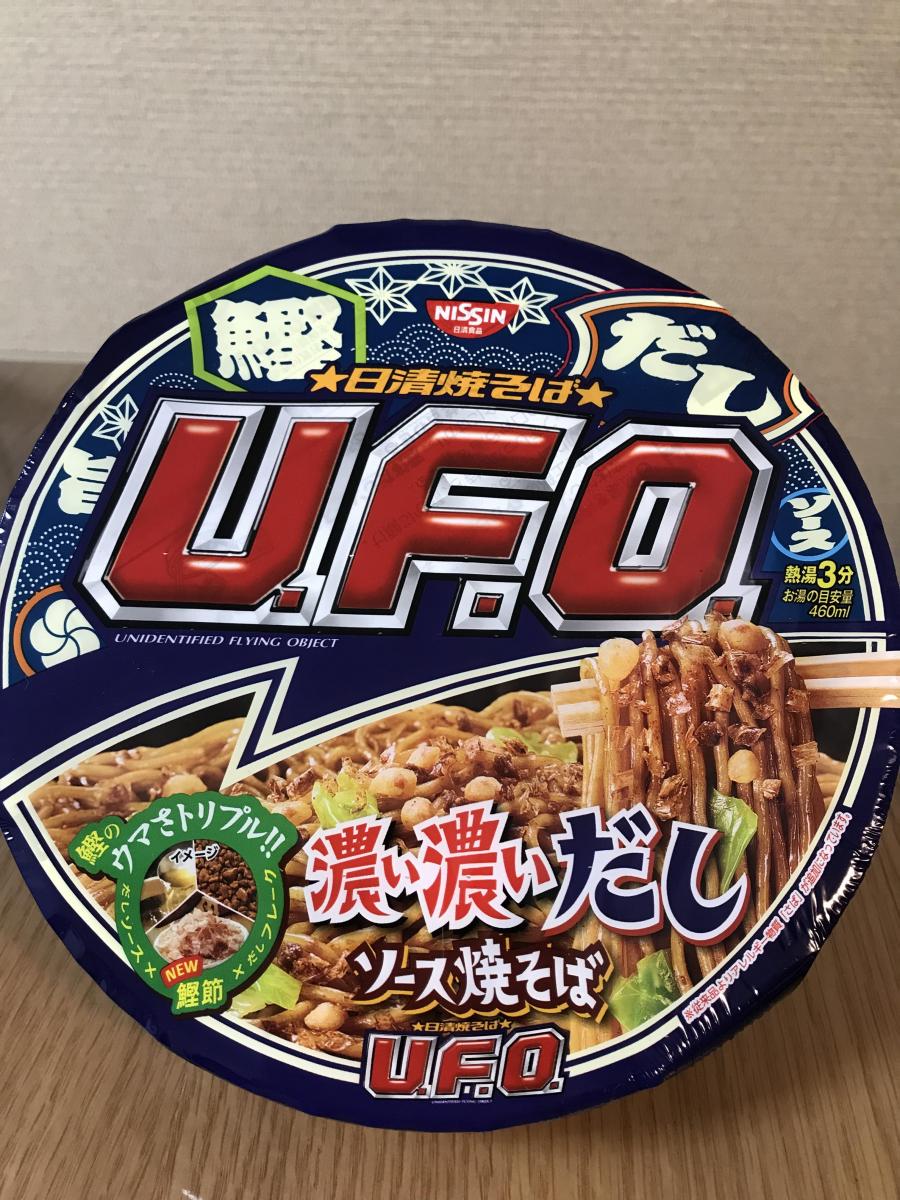 日清 日清焼そばU.F.O. 濃い濃いだしソース焼そばの商品ページ