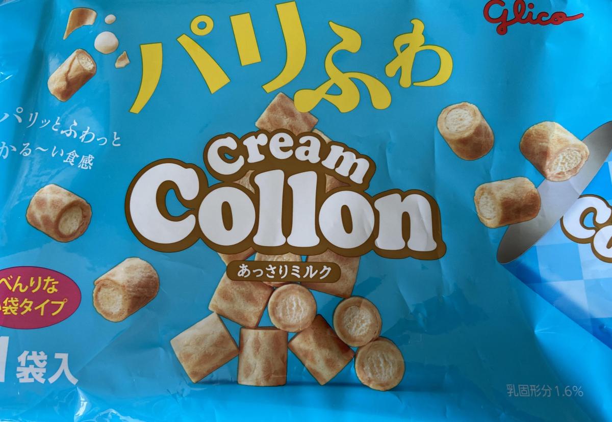 グリコ クリームコロン＜あっさりミルク＞の商品ページ