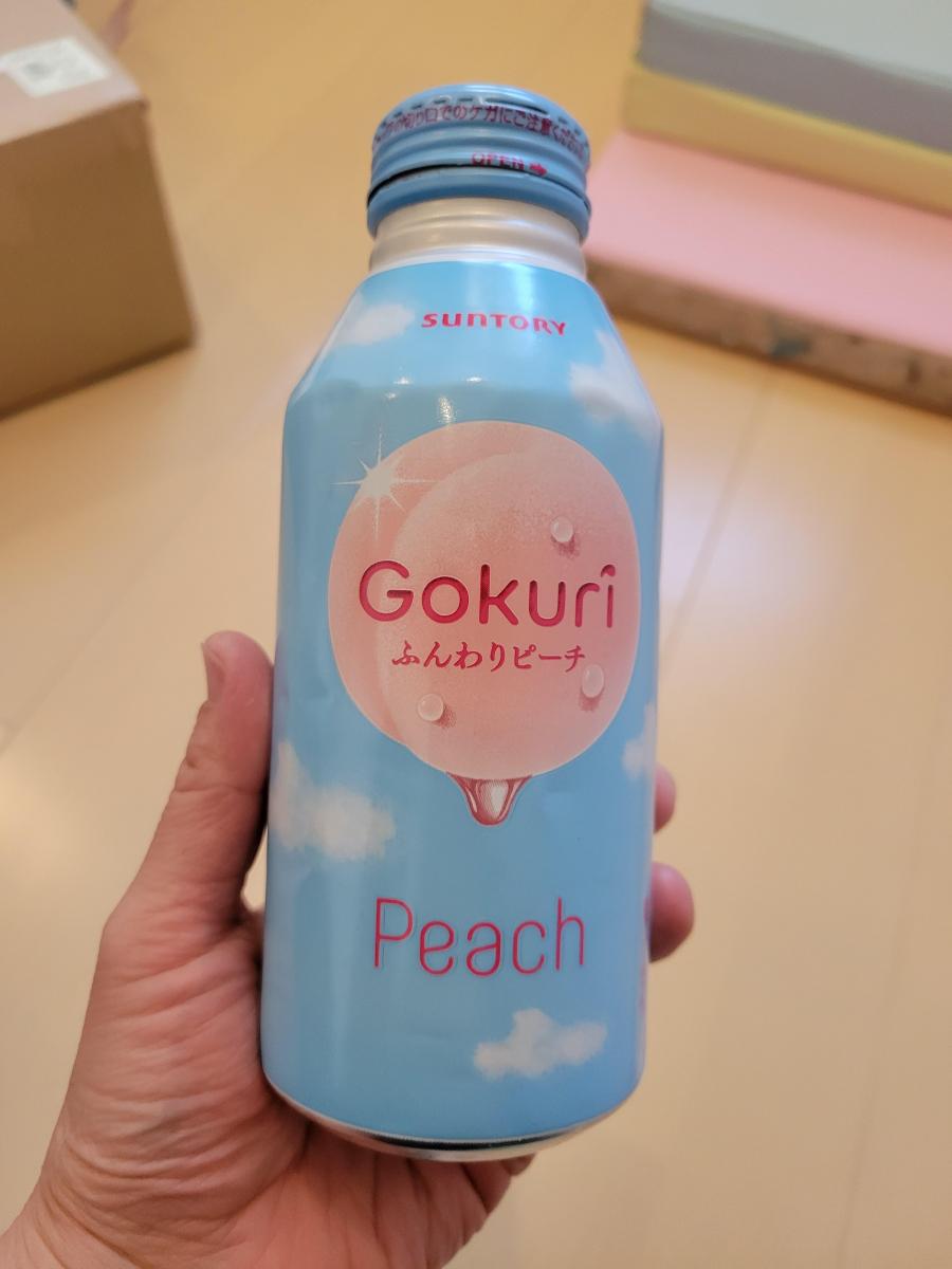 サントリー Gokuri（ゴクリ） ふんわりピーチの商品ページ