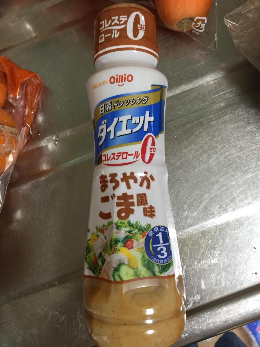 日清オイリオ 日清ドレッシングダイエット まろやかごま風味の商品ページ