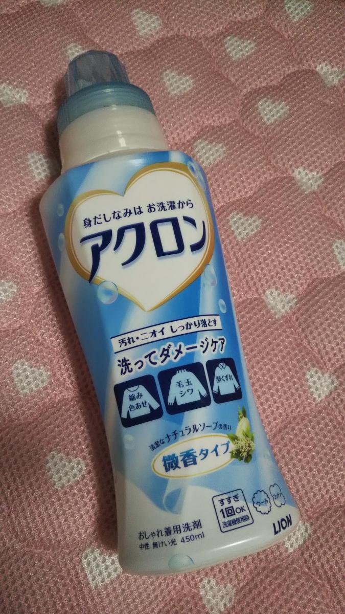 正規代理店 まとめ ライオン アクロン ナチュラルソープの香り 微香性 つめかえ用 400ml 1パック fucoa.cl