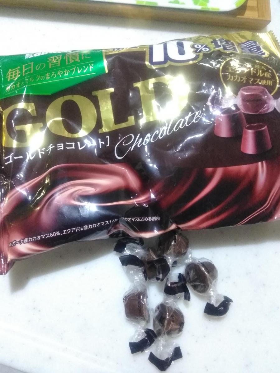 カバヤ ゴールドチョコレートの商品ページ