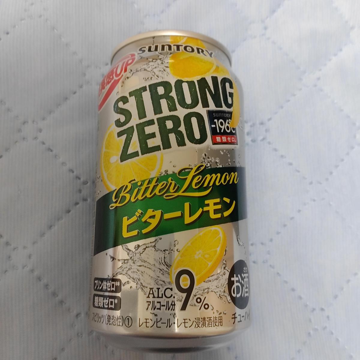 全商品オープニング価格！ 350ml×1ケース サントリー 24本 ビターレモン −196℃ ストロングゼロ ハイボール、チューハイ