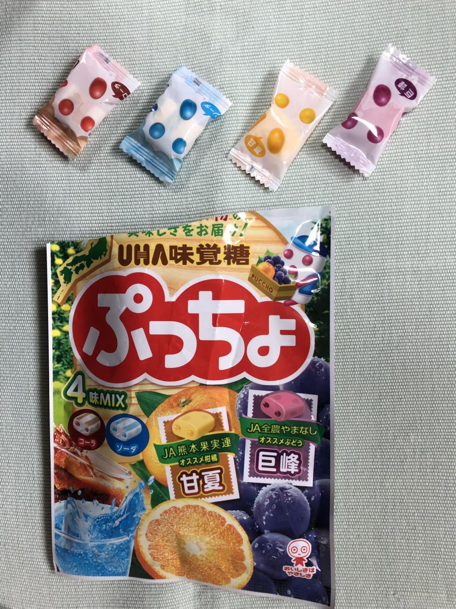 UHA味覚糖 ぷっちょ 4種アソートの商品ページ