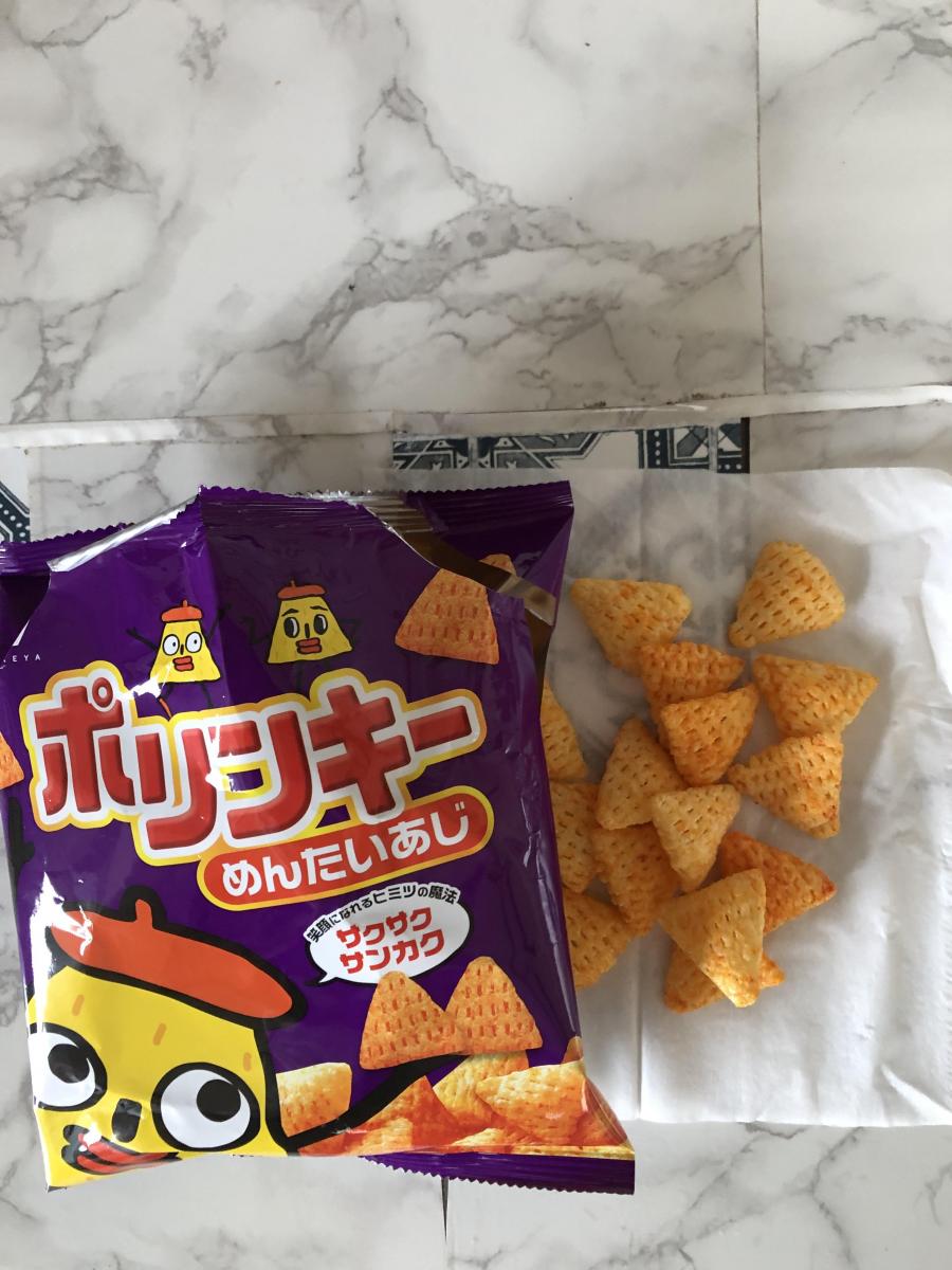 湖池屋 ポリンキー めんたいあじの商品ページ