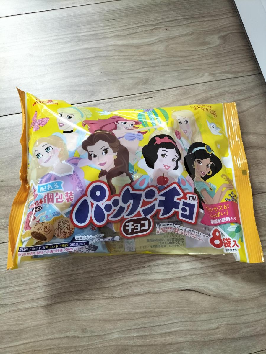 森永製菓 パックンチョ チョコ の商品ページ