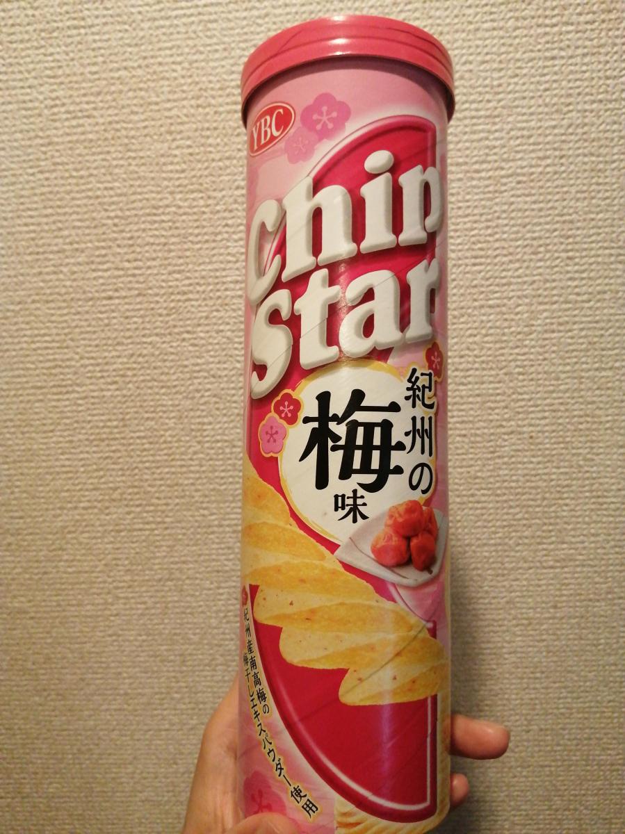 ヤマザキビスケット チップスターl 紀州の梅味の商品ページ