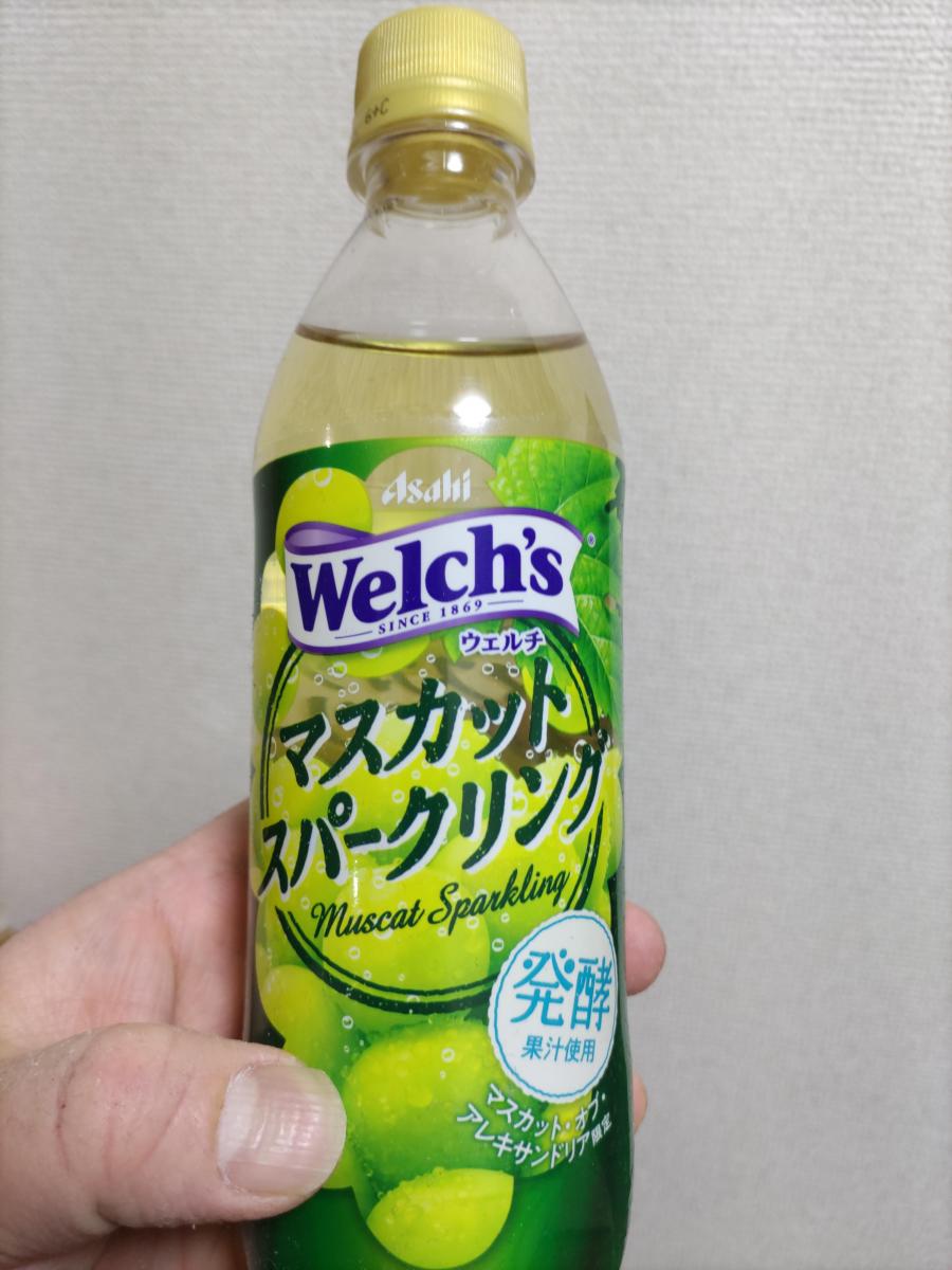 アサヒ 「Welch's（ウェルチ）」マスカットスパークリングの商品ページ