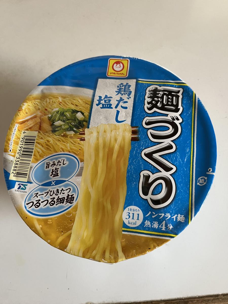 激安特価 東洋水産 マルちゃん 麺づくり 鶏だし塩 カップ 87g schmidgruber.at