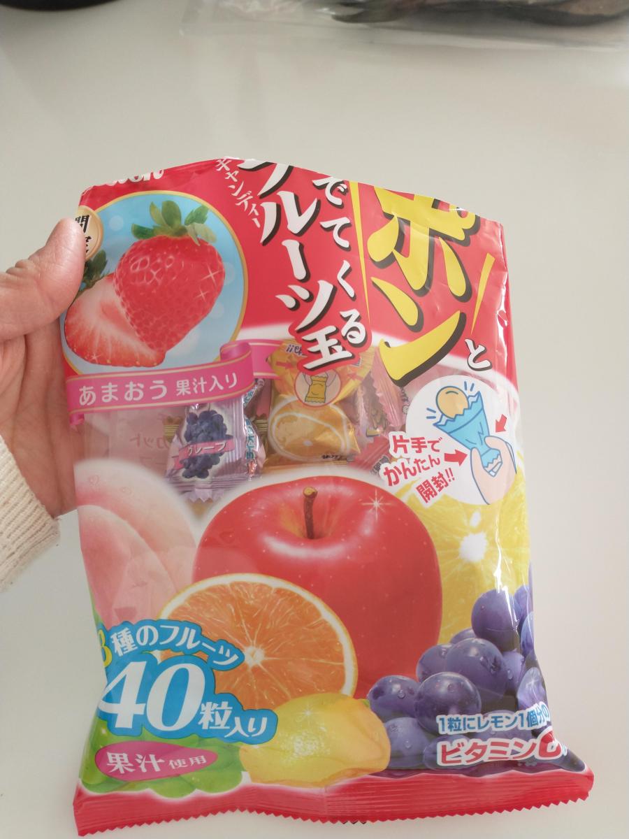 トロリーノフルーツキャンディ　2袋　ライオン製菓