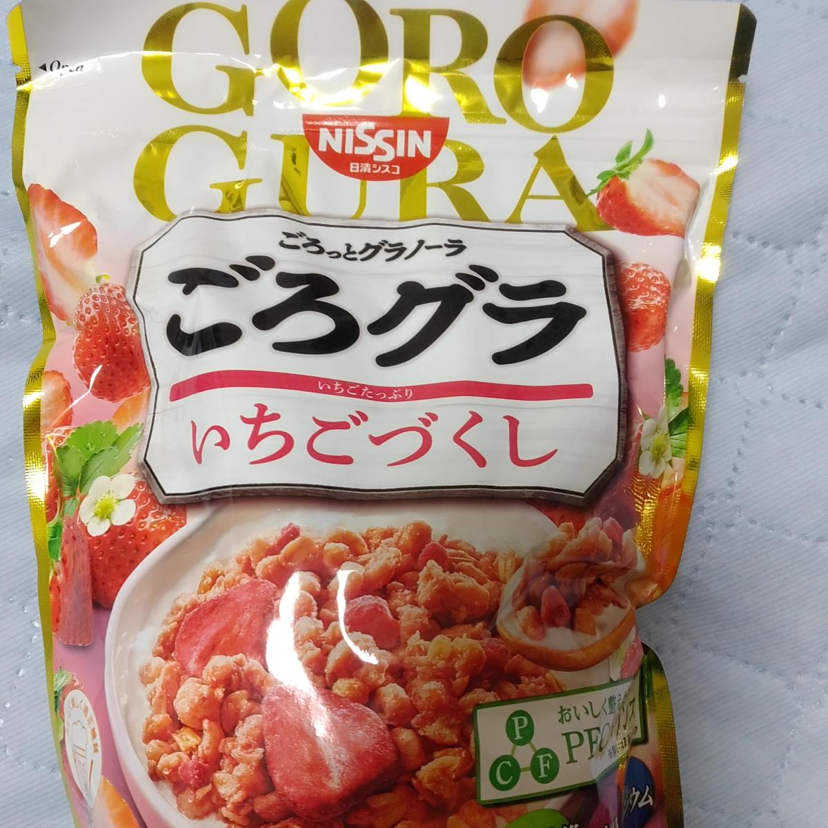 日清シスコ ごろグラ いちごづくしの商品ページ