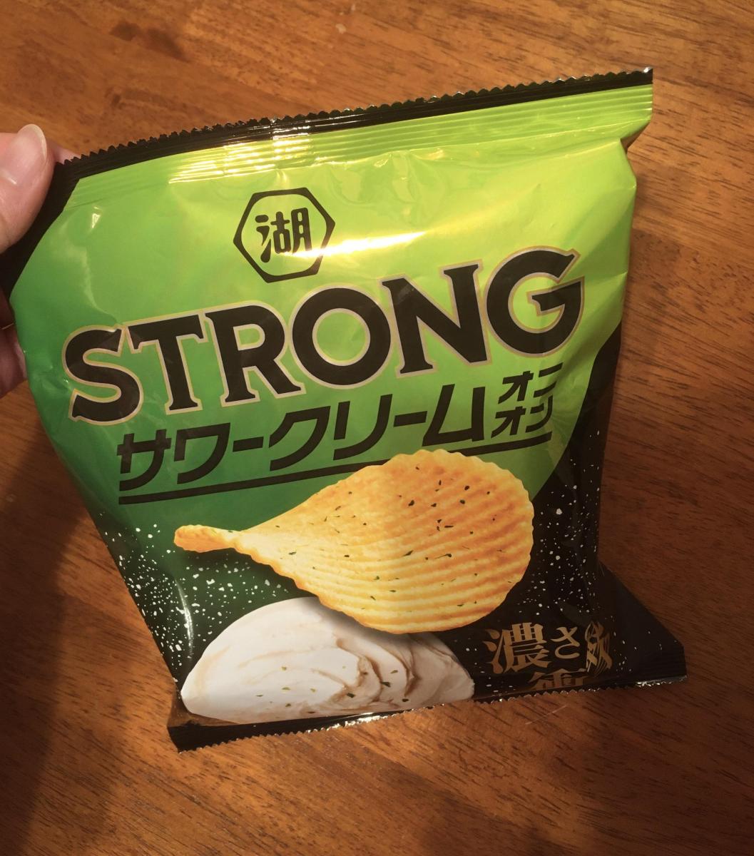 市場 4袋セット 湖池屋 Strongポテトチップス Koikeya サワークリームオニオン 市場 4袋セット 湖池屋 Strongポテトチップス Koikeya サワークリームオニオン