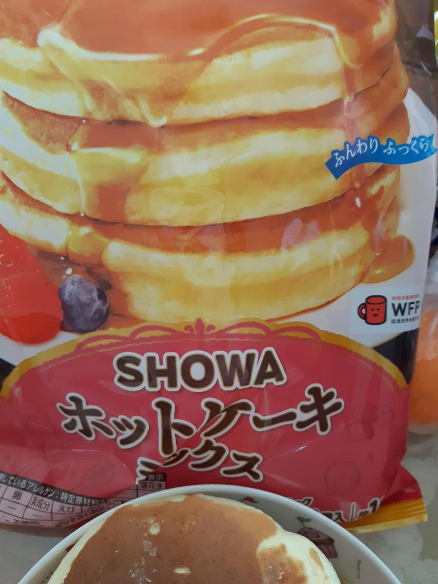 昭和産業 Showaホットケーキミックスの商品ページ