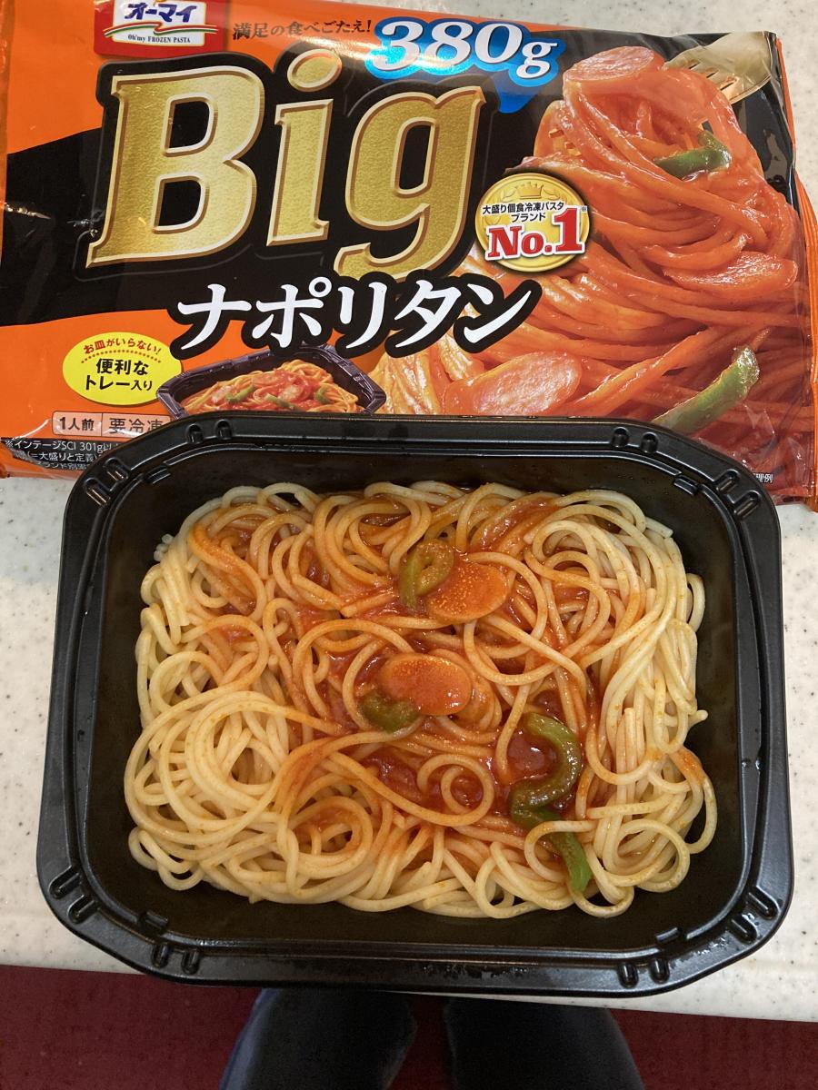 ニップン オーマイ Big ナポリタンの商品ページ