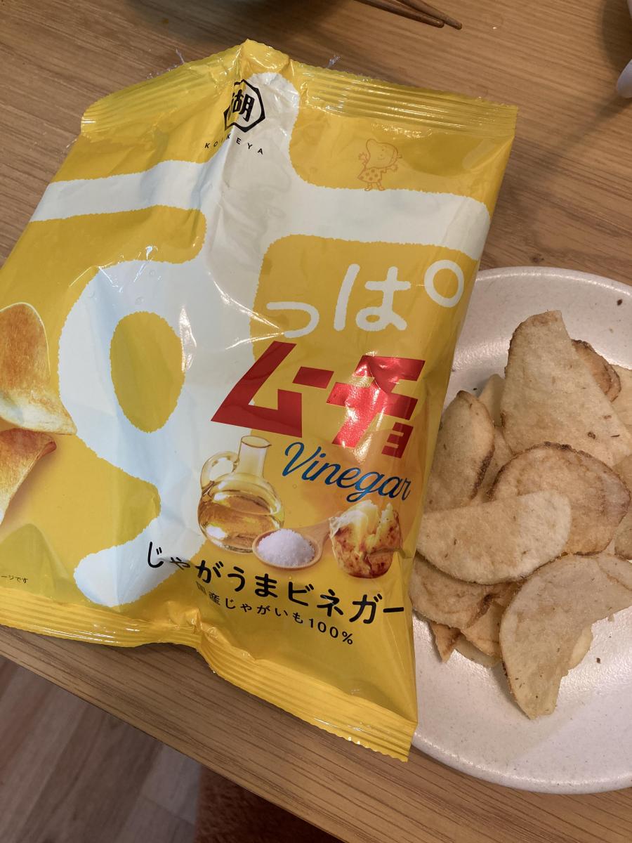 湖池屋 すっぱムーチョチップス じゃがうまビネガーの商品ページ