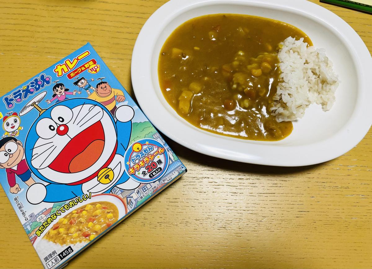 丸美屋 ドラえもん カレー ポーク 野菜甘口 の商品ページ