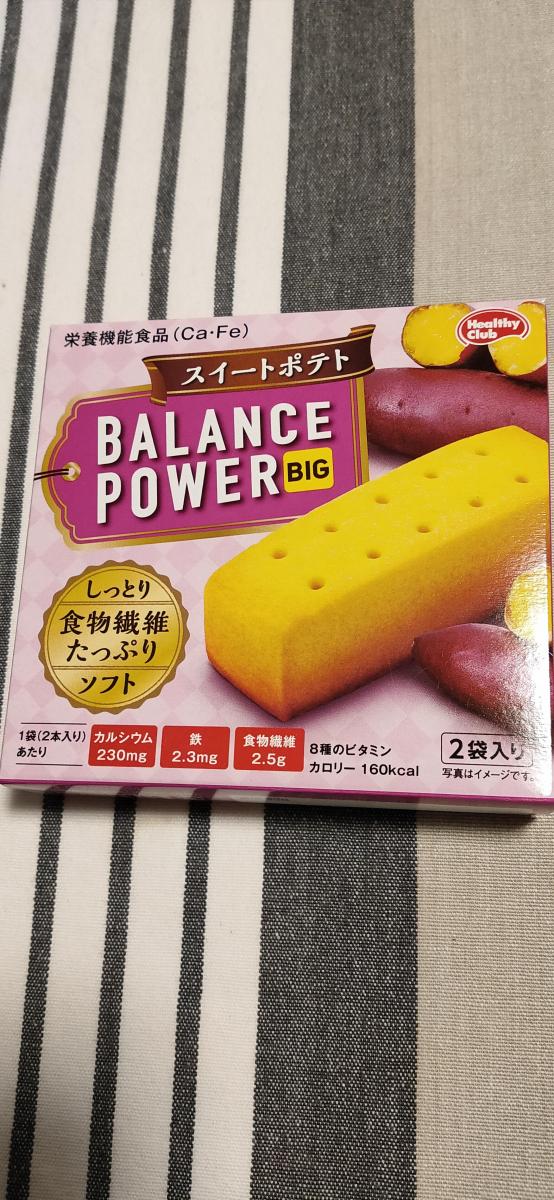 ハマダコンフェクト バランスパワービッグ [スイートポテト]の商品ページ