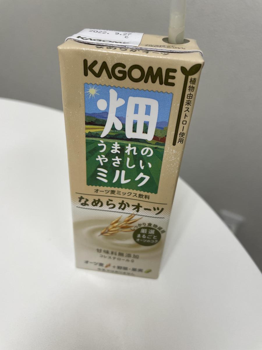 SALE／99%OFF】 カゴメ 畑うまれのやさしいミルク なめらかオーツ 1000g 1箱 6本入 materialworldblog.com