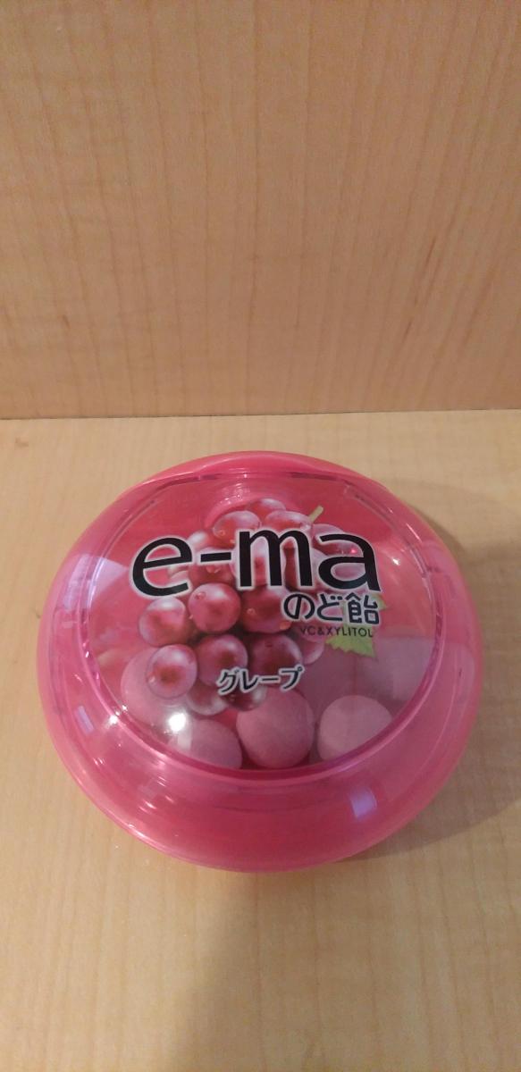 Uha味覚糖 E Maのど飴 グレープの商品ページ