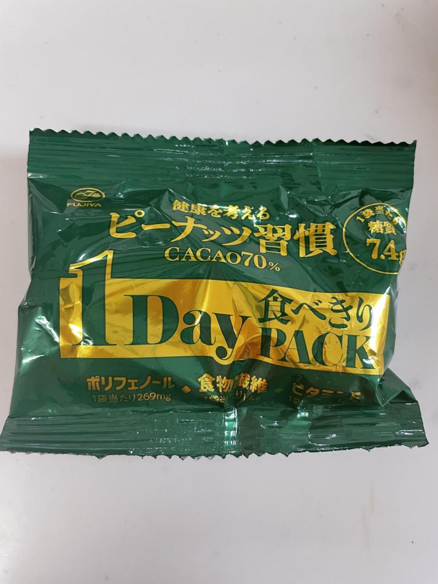 不二家 ピーナッツ習慣（カカオ70％）の商品ページ