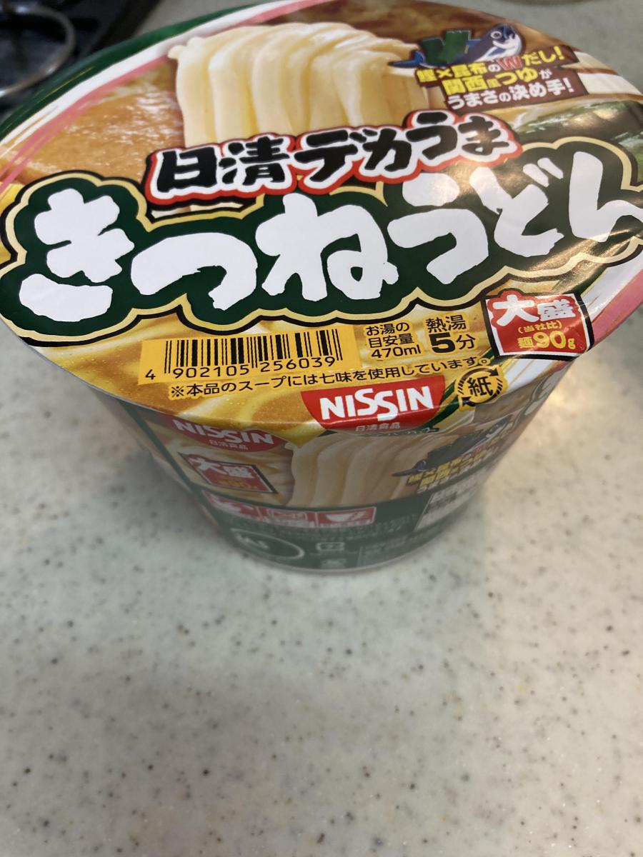 日清 日清デカうま きつねうどんだし濃いめの商品ページ