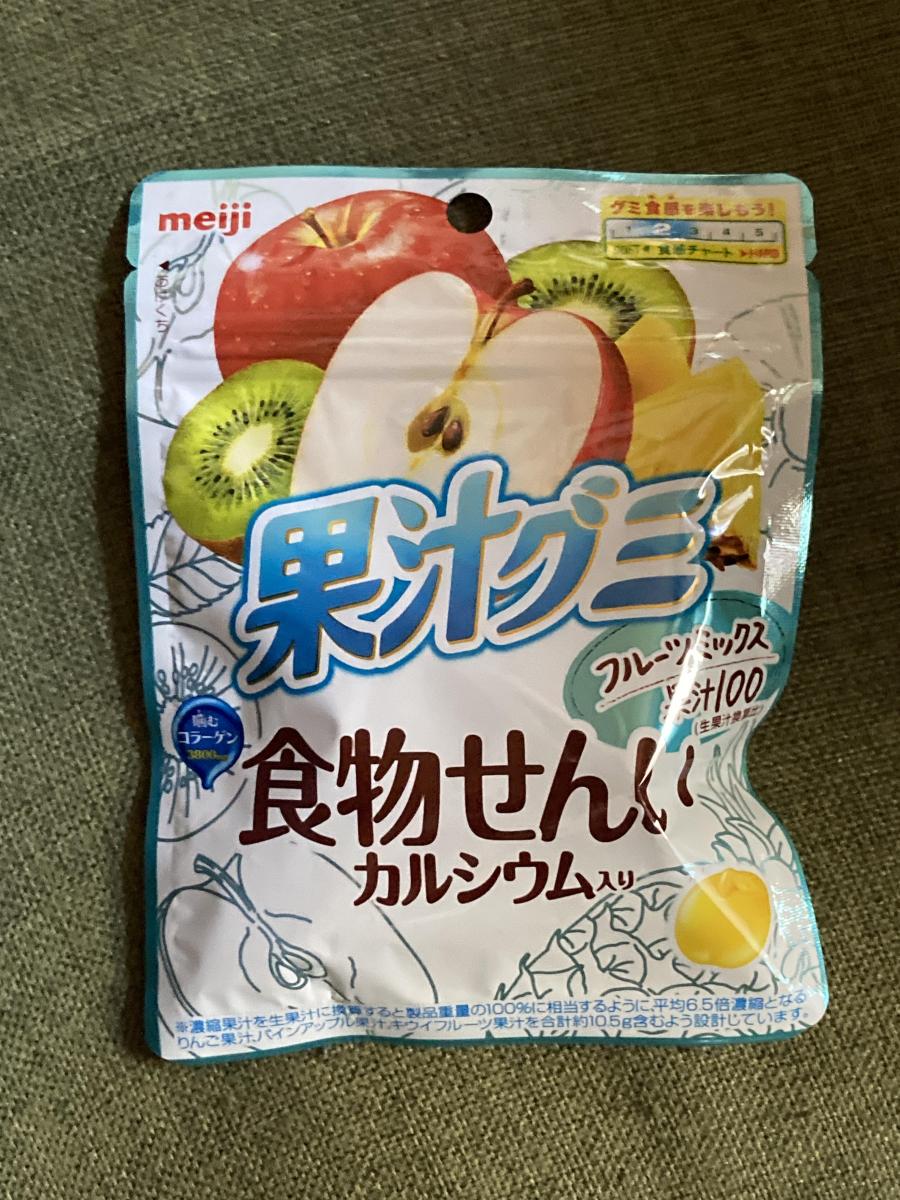 みんなのレビュー:「明治 果汁グミ 食物せんいフルーツミックス」の みんなのレビュー:「明治 果汁グミ 食物せんいフルーツミックス」の