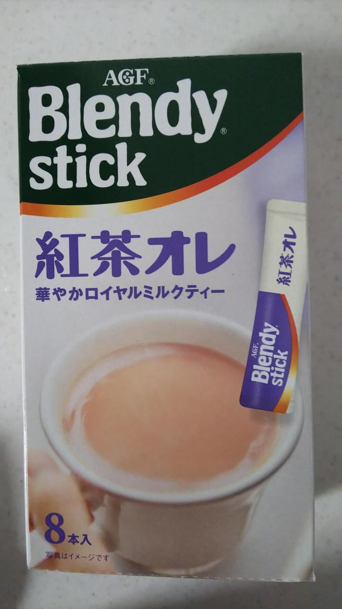 AGF 「ブレンディ®」 スティック 紅茶オレの商品ページ