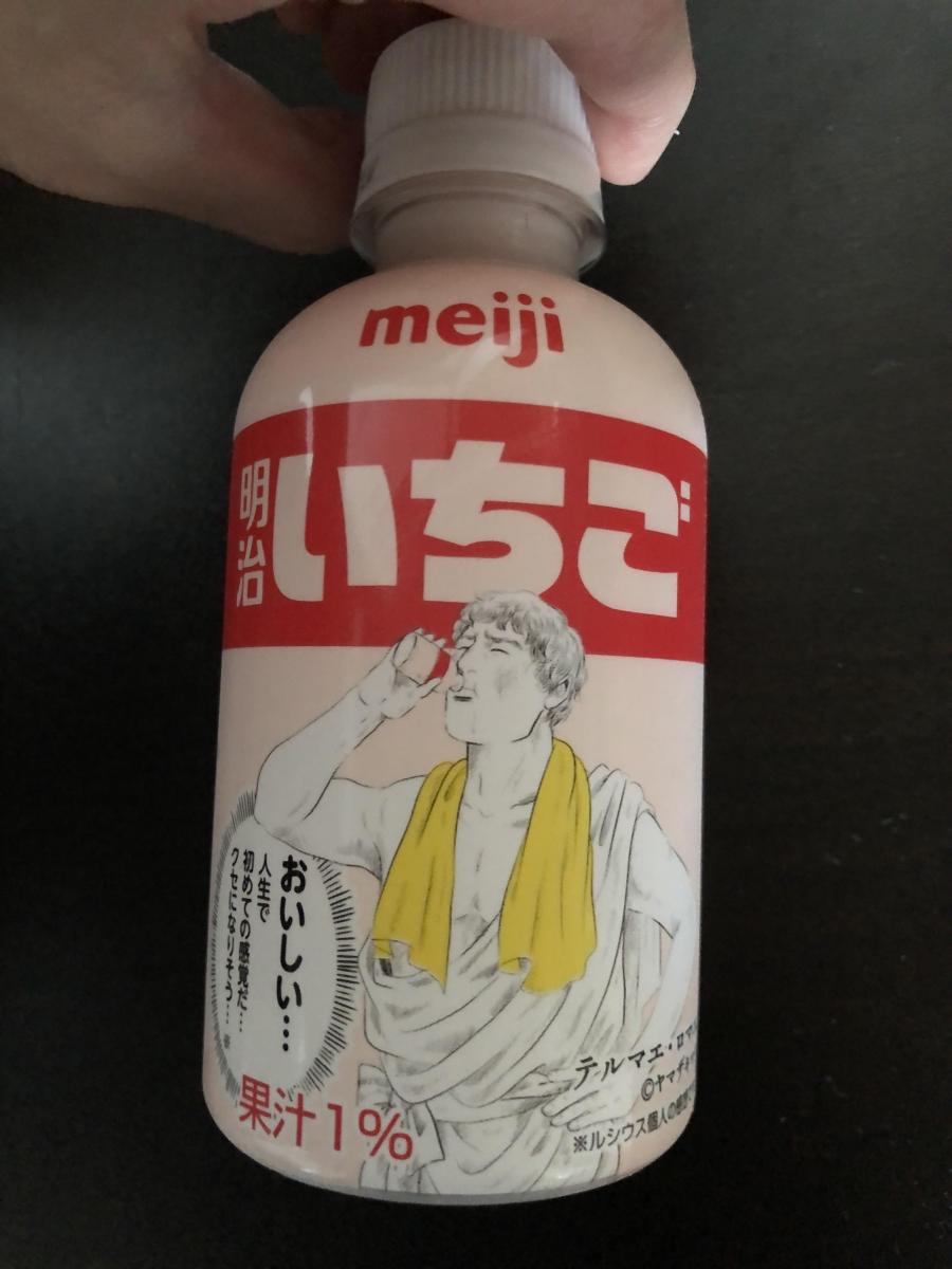 市場 明治 いちご フルーツジュース ペットボトル 220ml 24本 PET meiji