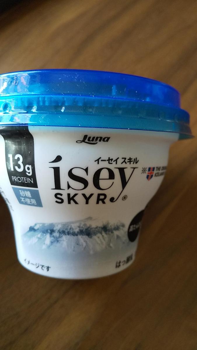 Isey SKYR イーセイスキル 105g×18個 日本ルナ3,548円 プレーン