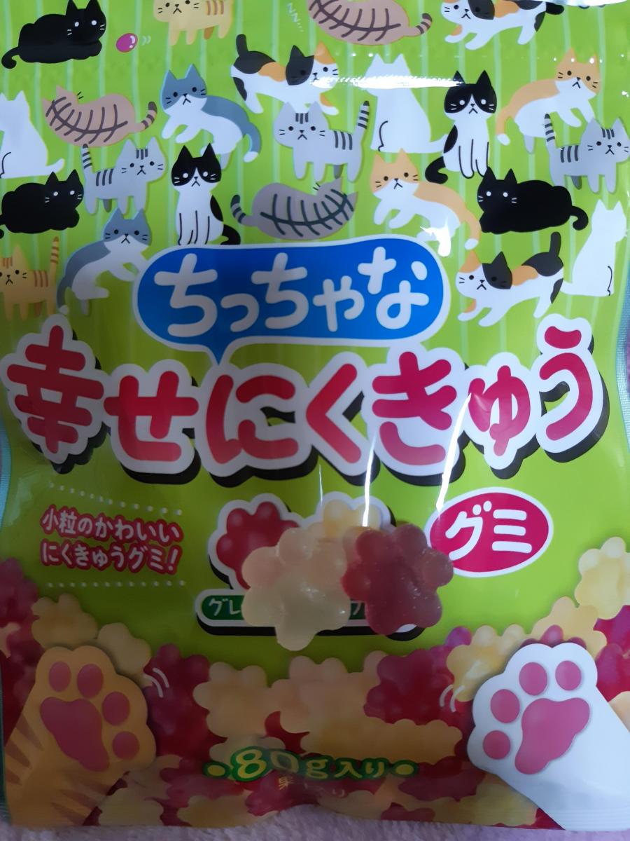 OEx扇雀飴本舗 80G ちっちゃな幸せにくきゅうグミ×288個