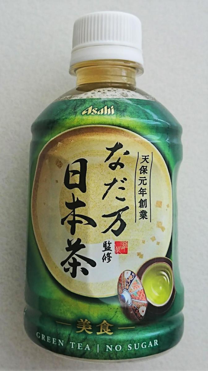 アサヒ なだ万監修 日本茶の商品ページ