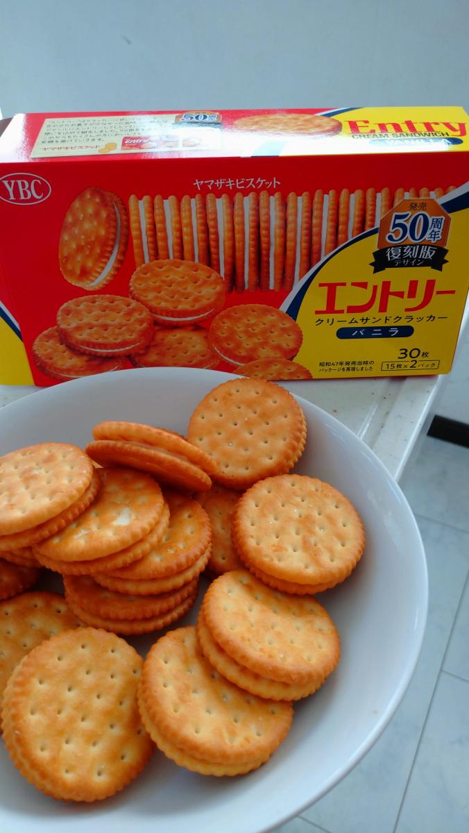 ヤマザキビスケット エントリー の商品ページ