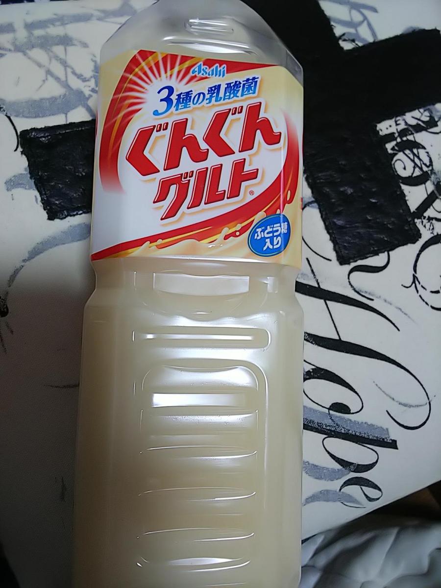 アサヒ 「ぐんぐんグルト」3種の乳酸菌の商品ページ