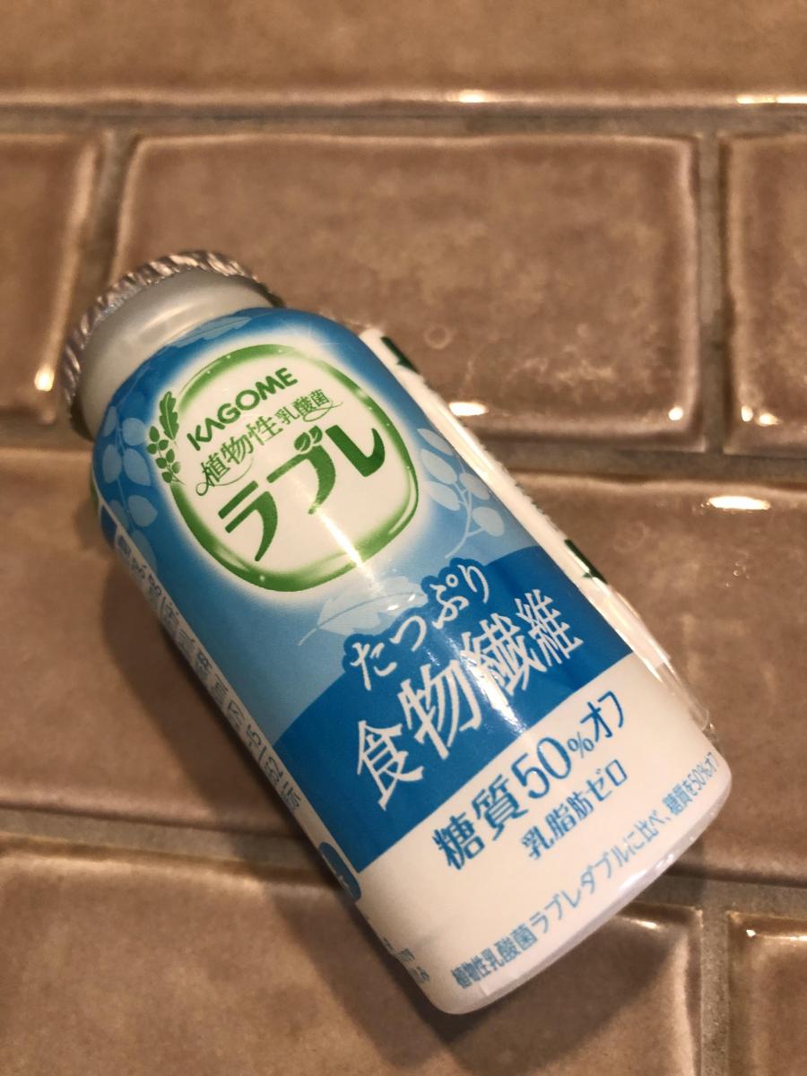 カゴメ 植物性乳酸菌ラブレ たっぷり食物繊維の商品ページ