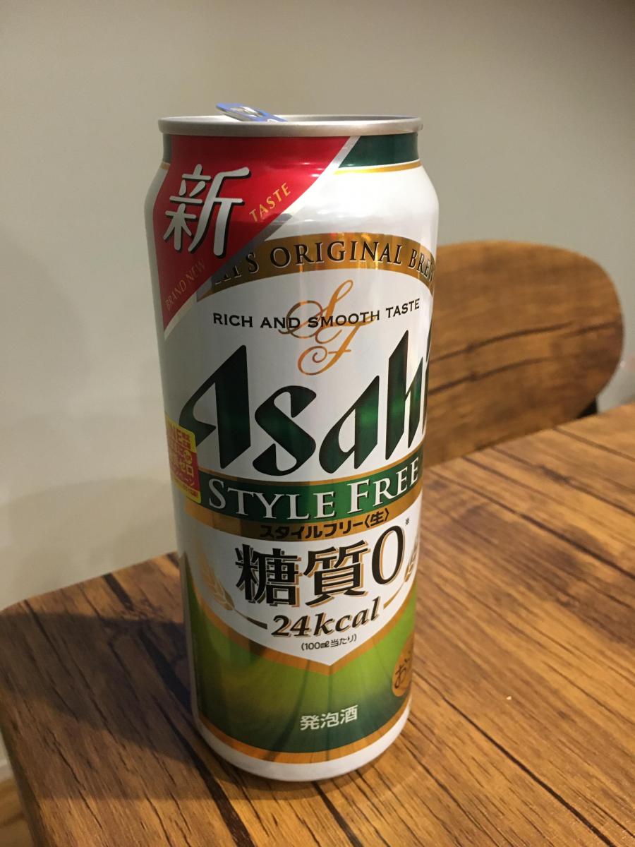 アサヒスタイルフリー 生 の商品ページ