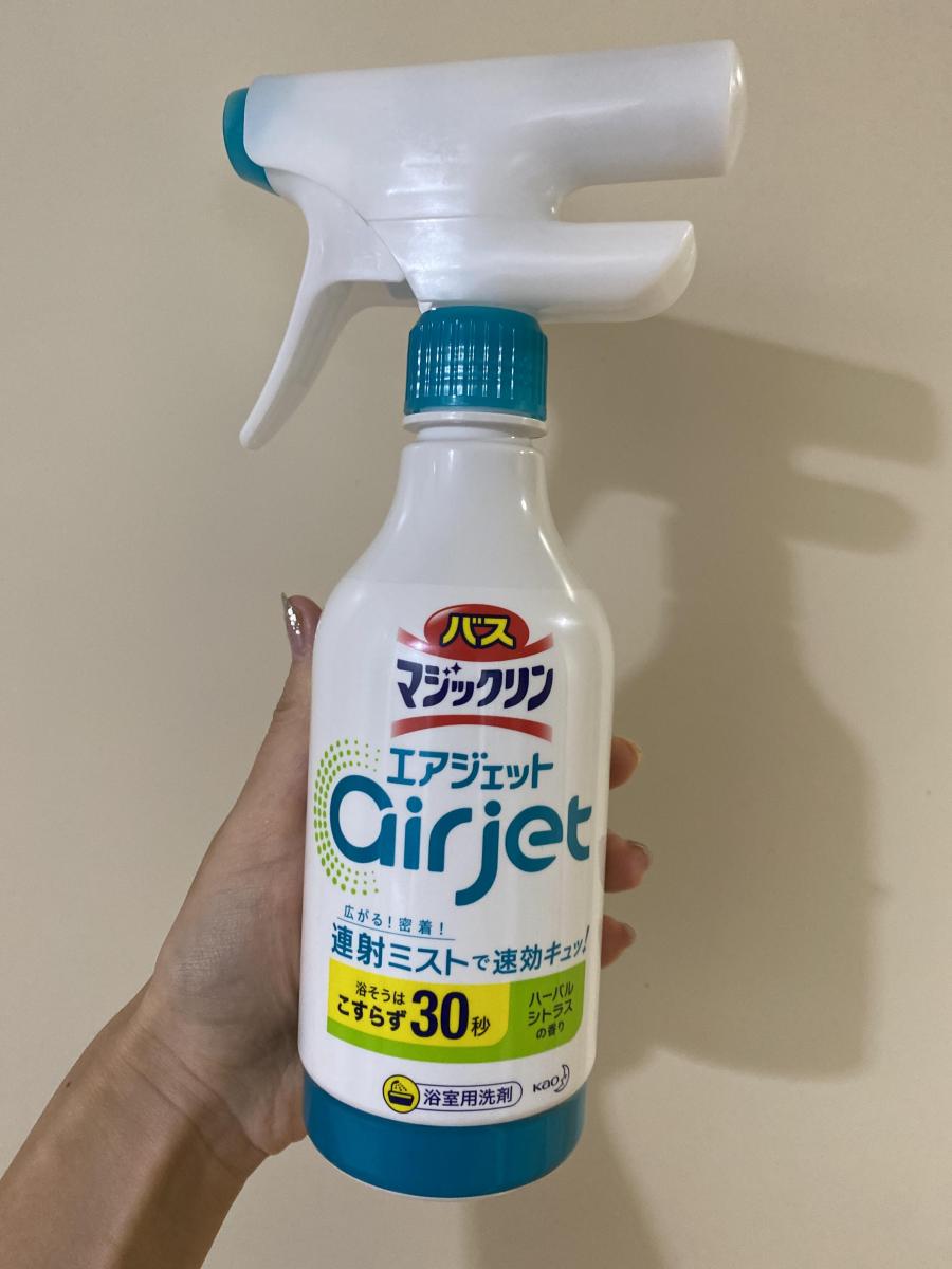 花王 バスマジックリン エアジェット 本体 430ml フルーティフローラル