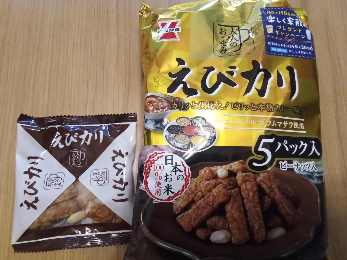 市場 岩塚製菓 えびカリ90g×12入：菓子の新商品はポイポイマーケット