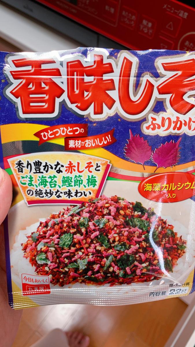 丸美屋 香味しそふりかけの商品ページ